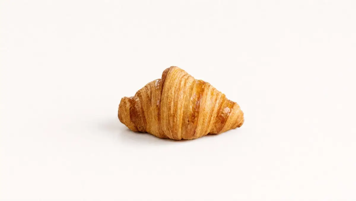 Croissant sfogliato della carta di Hortus